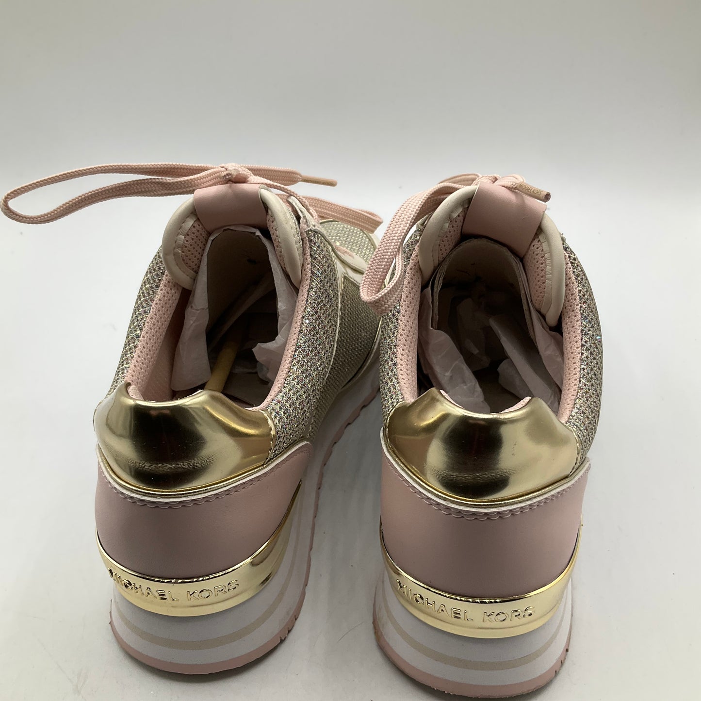 Shoes Sneakers By Michael By Michael Kors In Pink, Size: 7