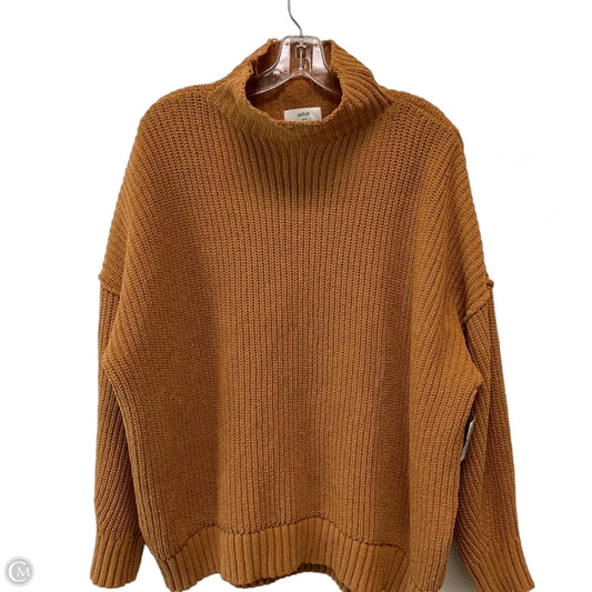 Sweater By Aerie In Orange, Size: M