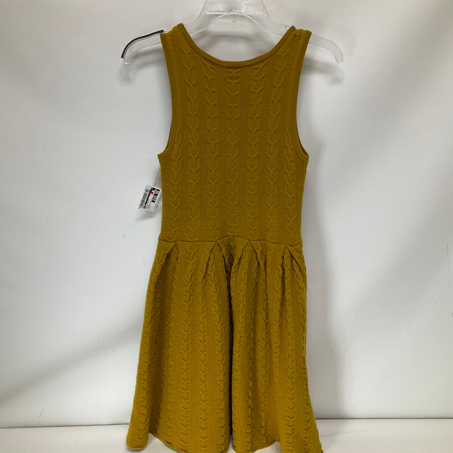 Dress Sweater By Cma In Yellow, Size: S