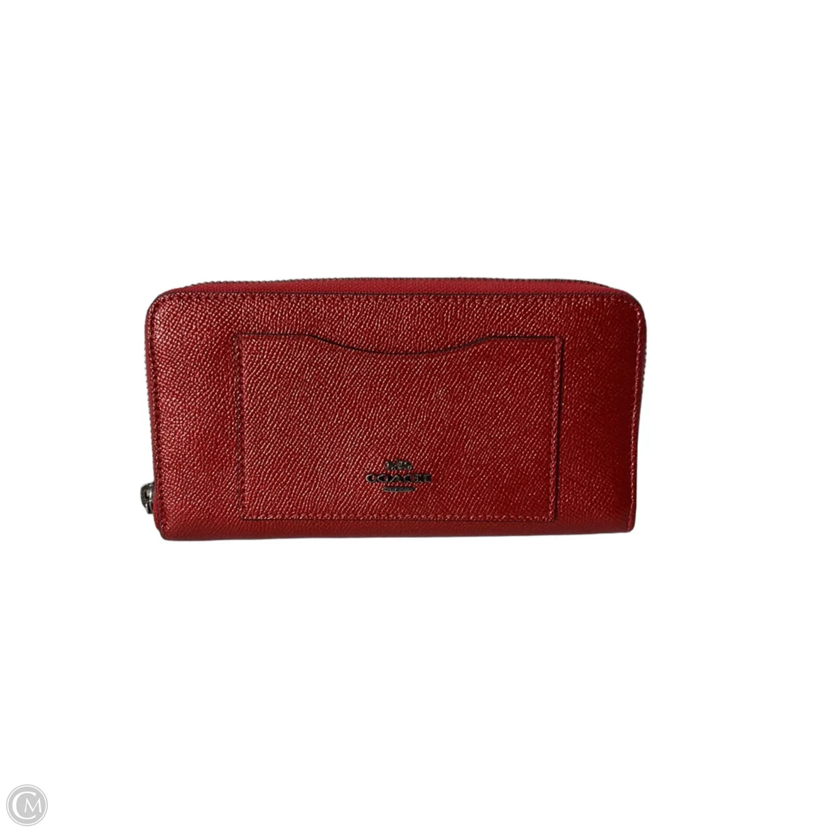 Wallet Designer By Coach, Size: Medium