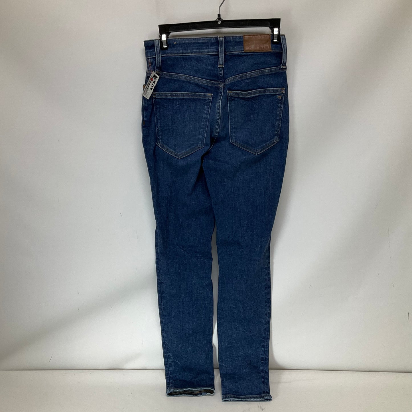 Jeans Skinny By Madewell In Blue Denim, Size: 0