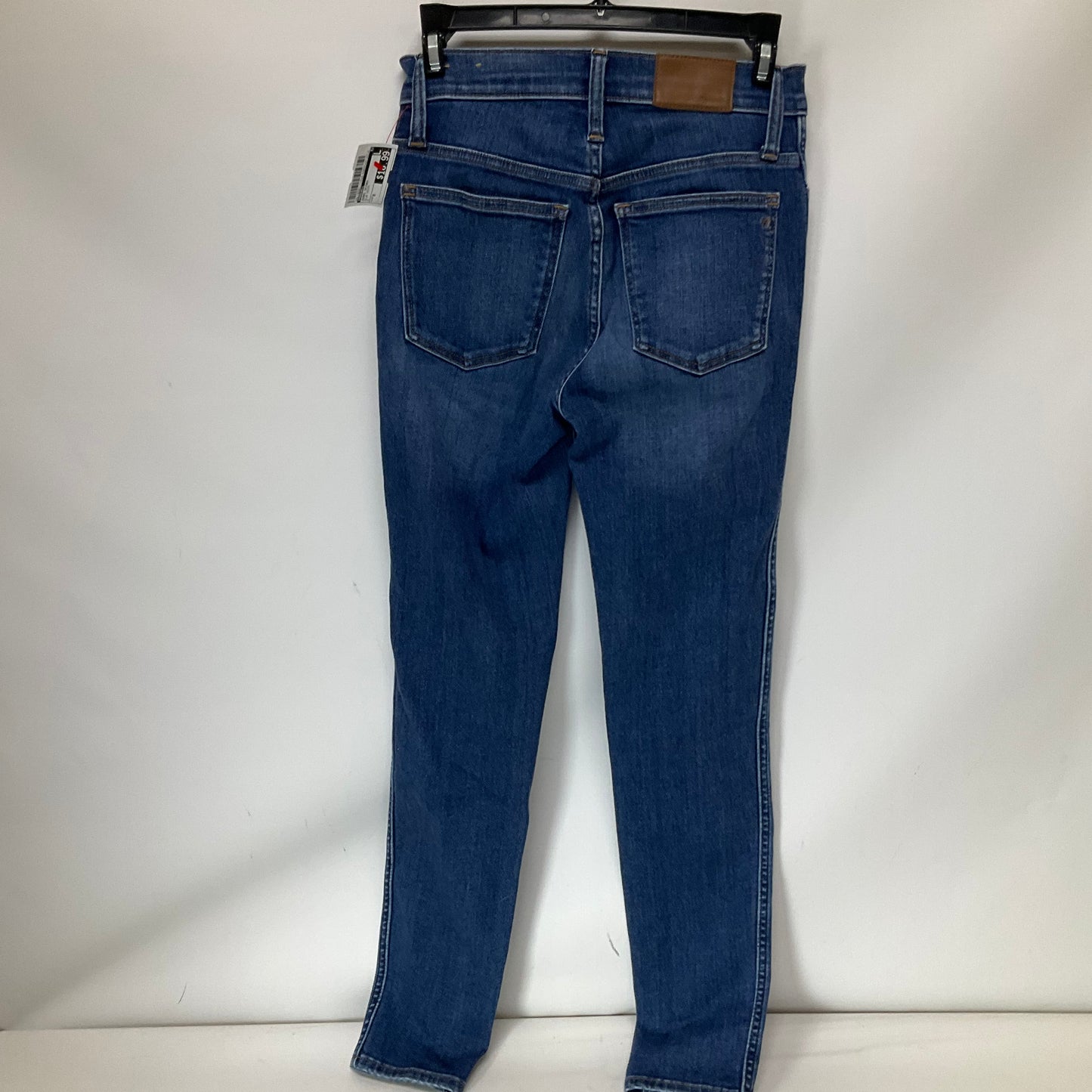 Jeans Skinny By Madewell In Blue Denim, Size: 0