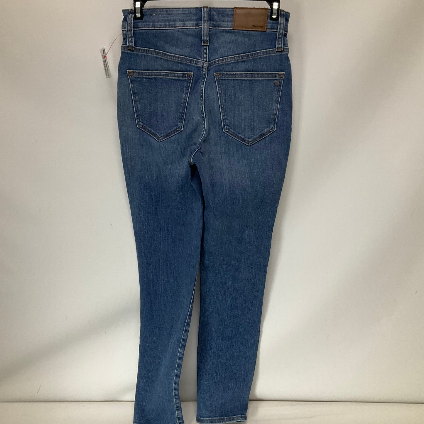 Jeans Skinny By Madewell In Blue Denim, Size: 0