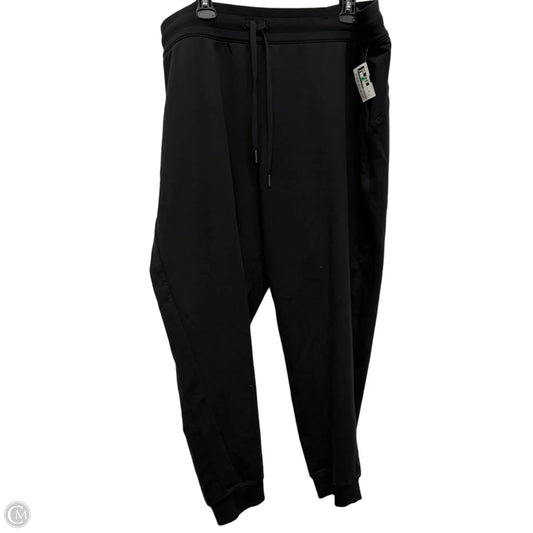 Athletic Pants By Lululemon In Black, Size: 20