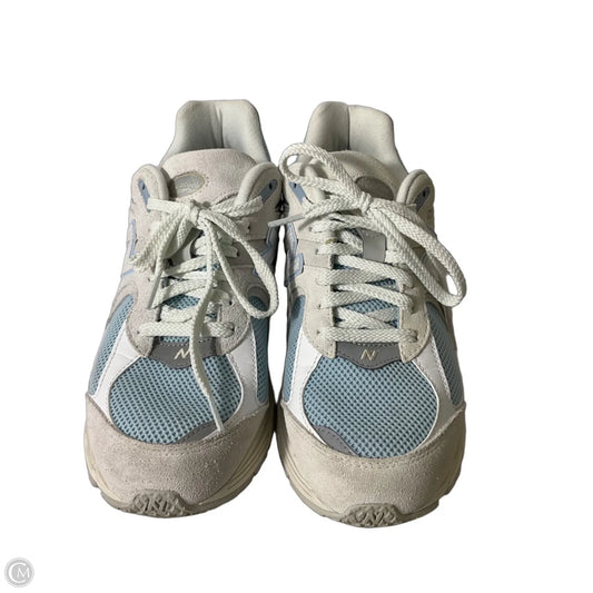 Shoes Athletic By New Balance In Blue & White, Size: 9