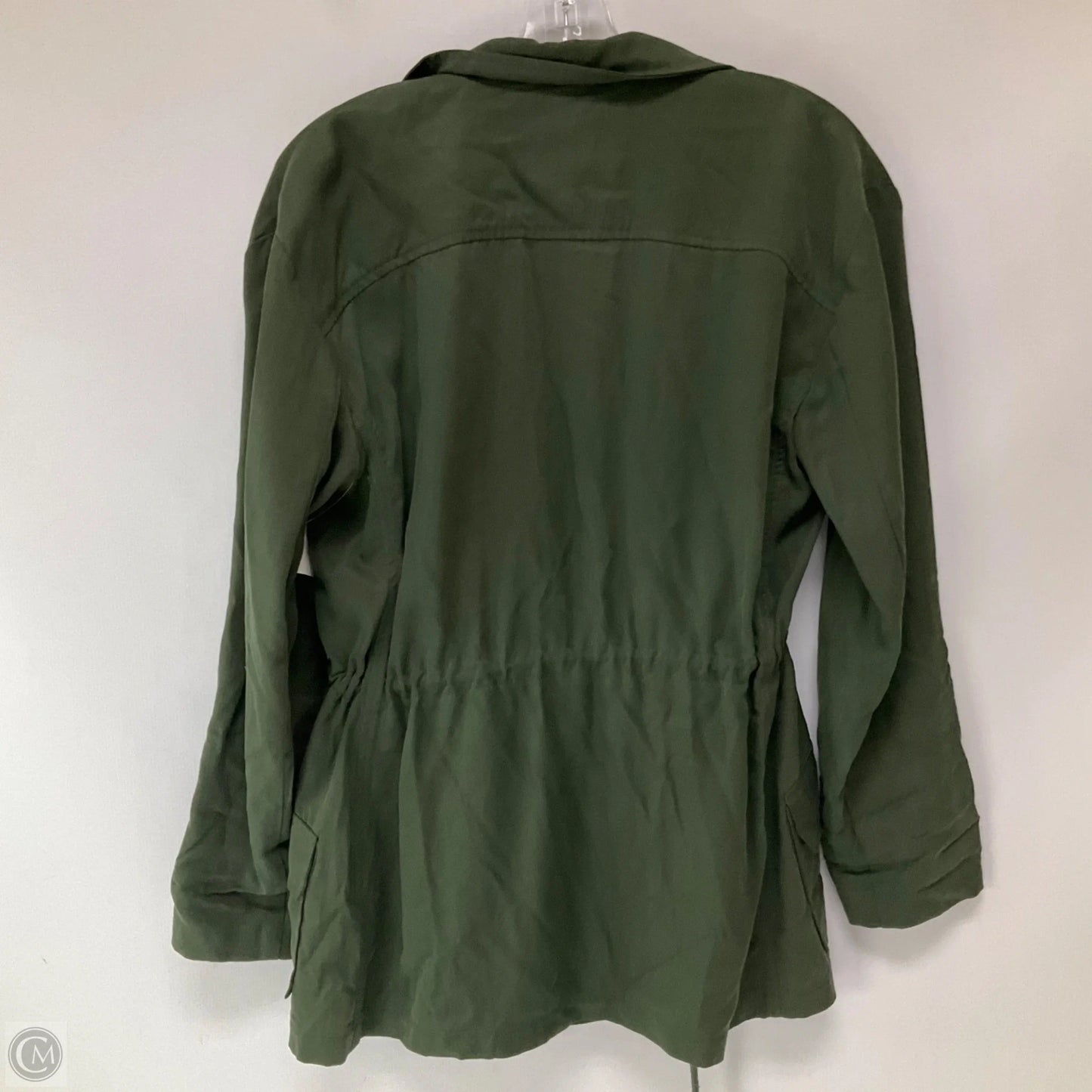 Jacket Shirt By Cupcakes And Cashmere In Green, Size: S