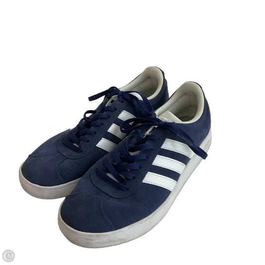Shoes Sneakers By Adidas In Blue & White, Size: 7