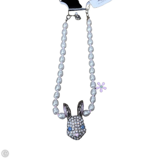 Necklace Statement By Betsey Johnson