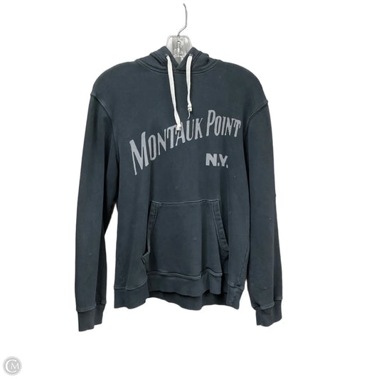 Sweatshirt Hoodie By Cmb In Grey, Size: S
