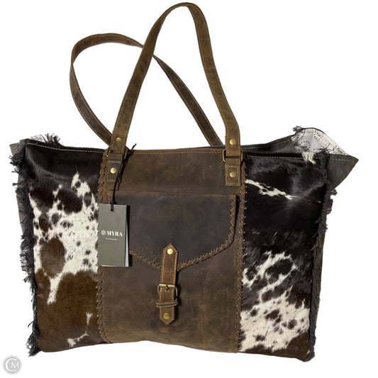 Duffle And Weekender By Myra, Size: Large