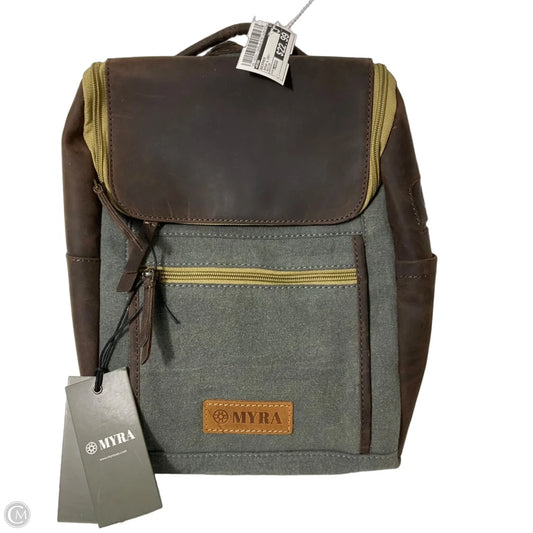 Backpack By Myra, Size: Medium