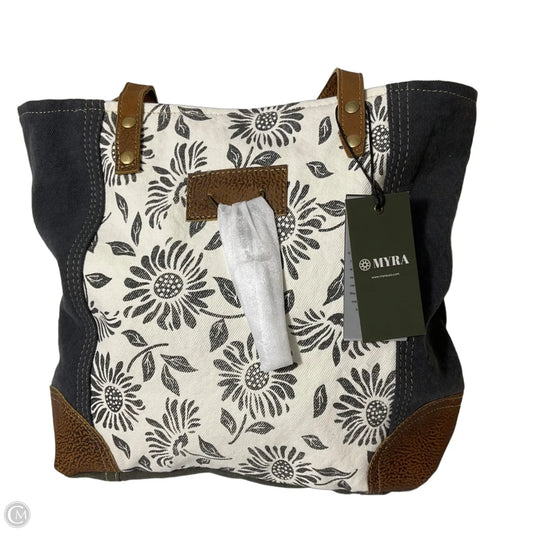 Handbag By Myra, Size: Medium