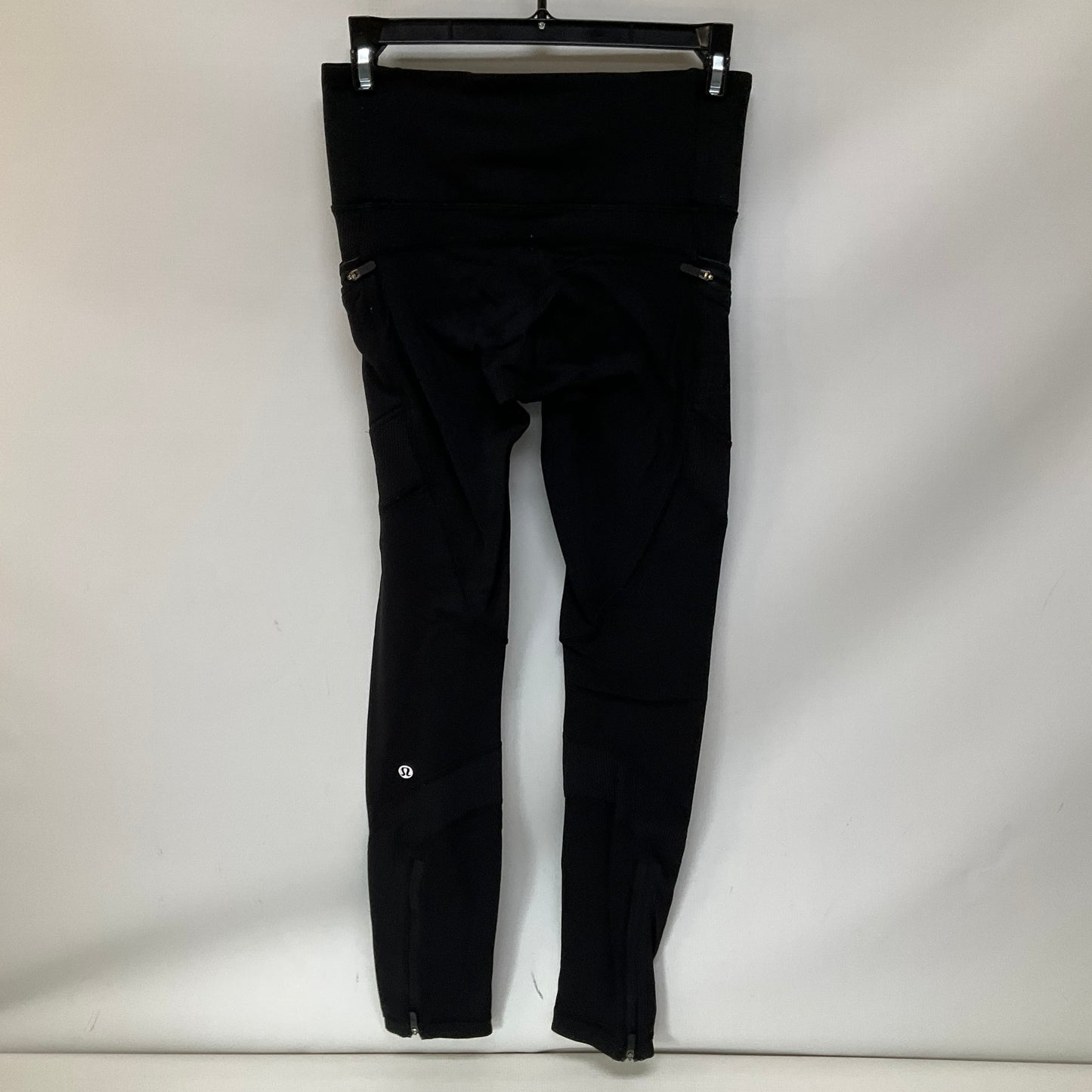 Athletic Leggings By Lululemon In Black, Size: 4