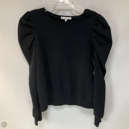 Sweatshirt Designer By Rebecca Minkoff In Black, Size: L