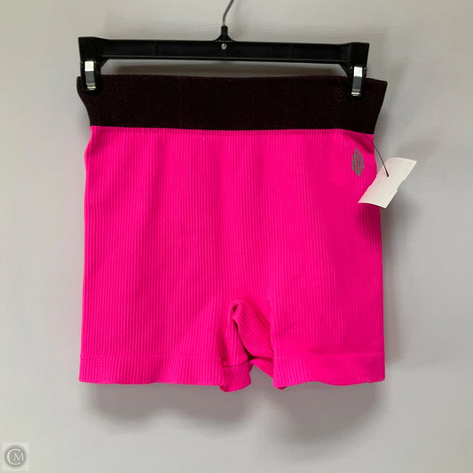 Athletic Shorts By Free People In Pink, Size: Xs