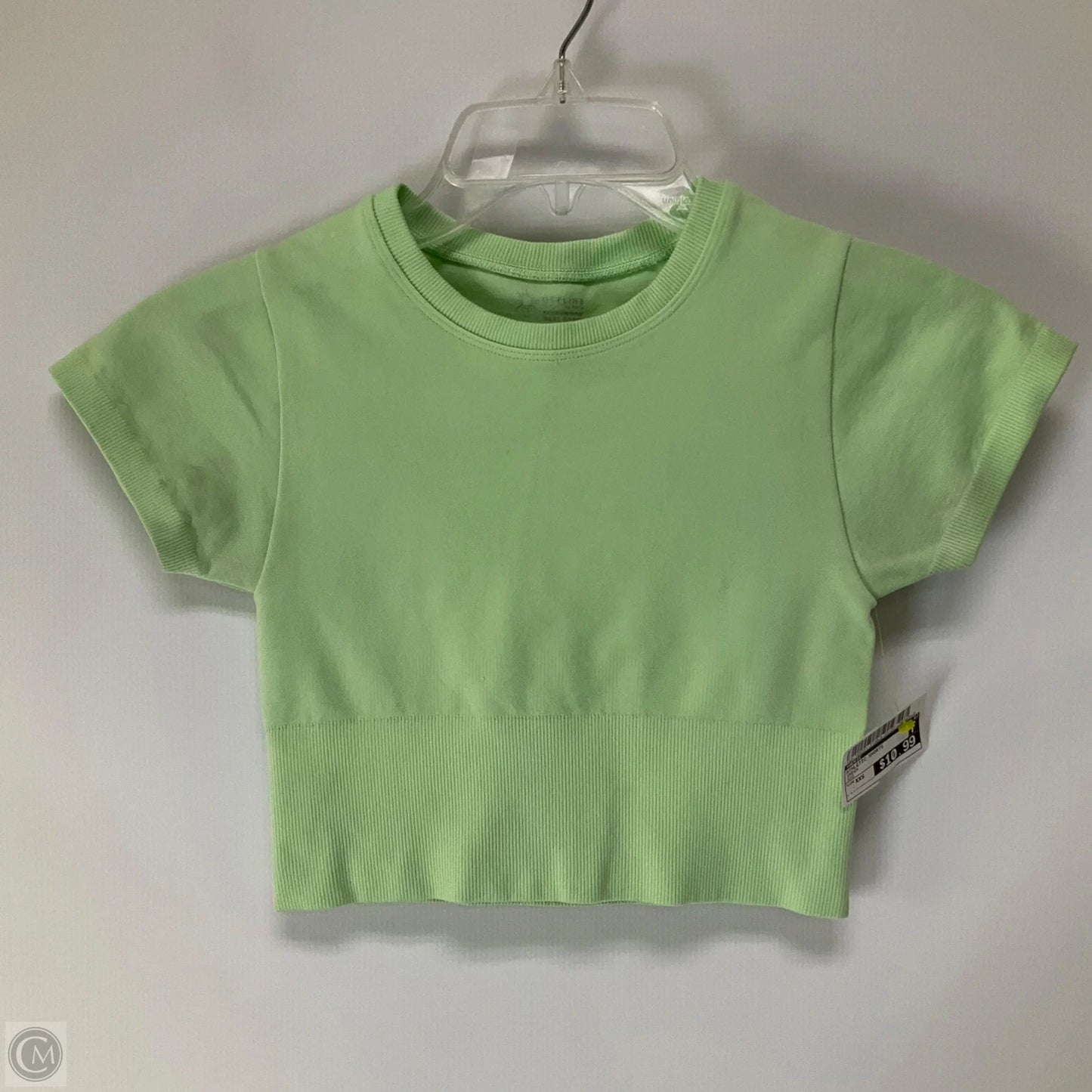 Athletic Shorts By Aerie In Green, Size: Xxs