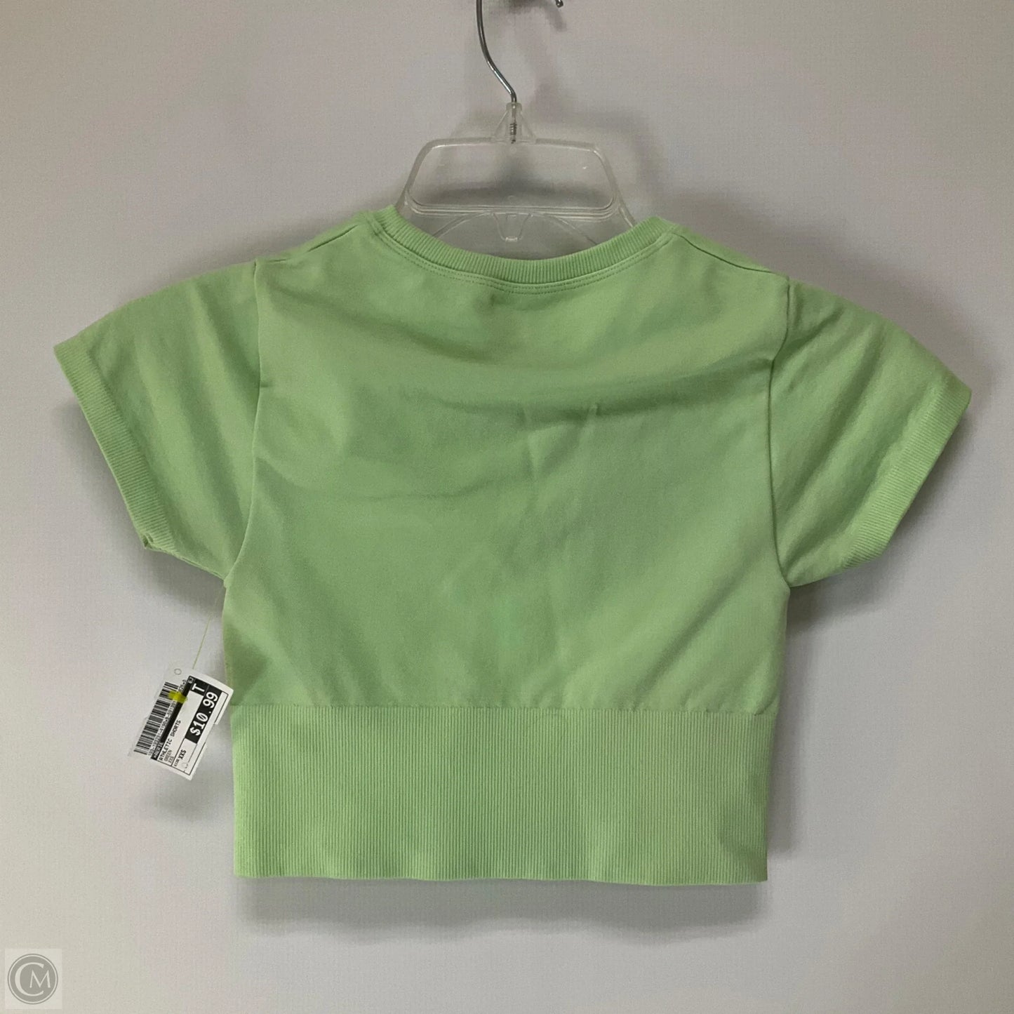 Athletic Shorts By Aerie In Green, Size: Xxs