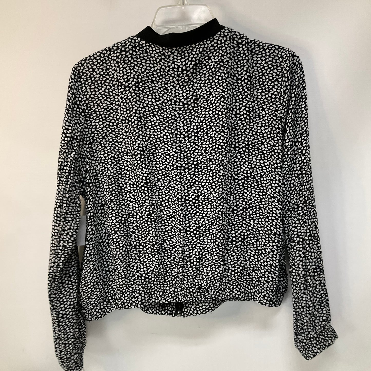 Jacket Other By Molly Bracken In Black & White, Size: L