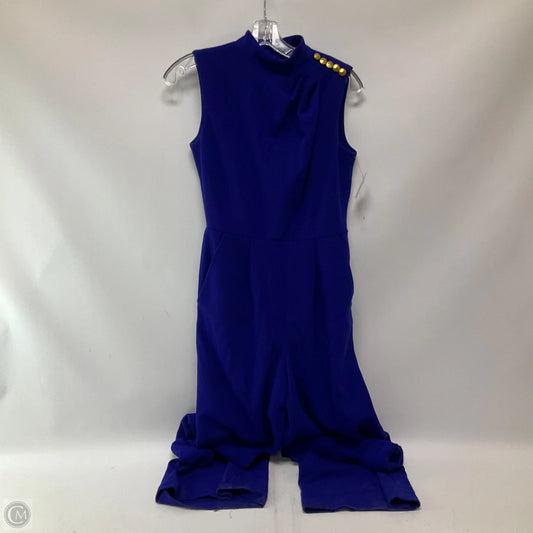 Jumpsuit By Donna Karan In Blue, Size: 2