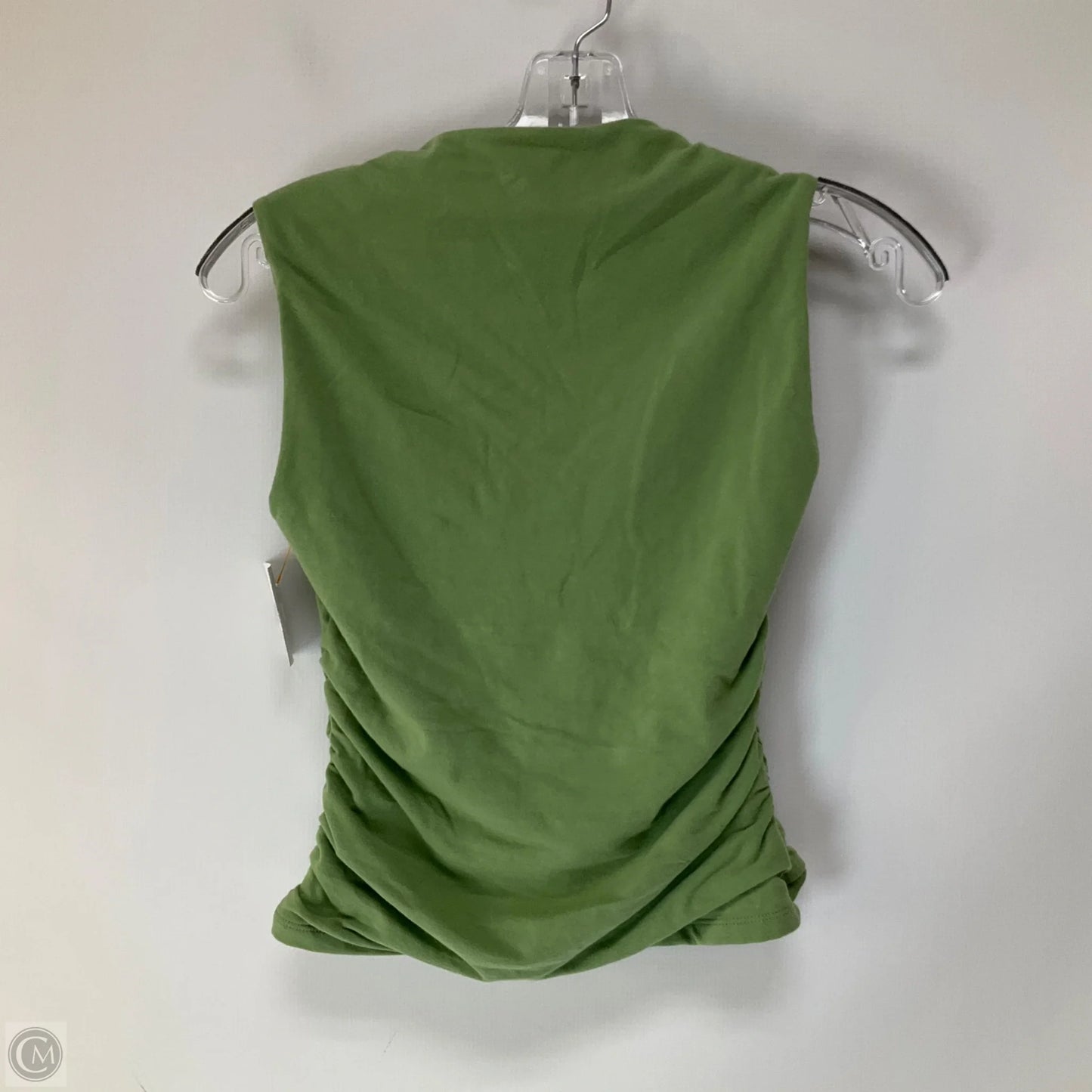 Top Sleeveless By Abercrombie And Fitch In Green, Size: S