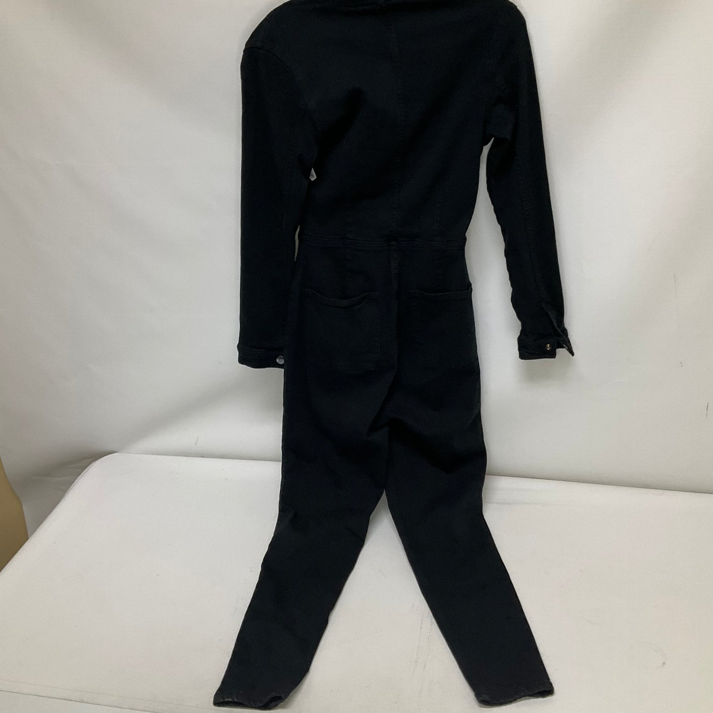 Jumpsuit By Free People In Black Denim, Size: S