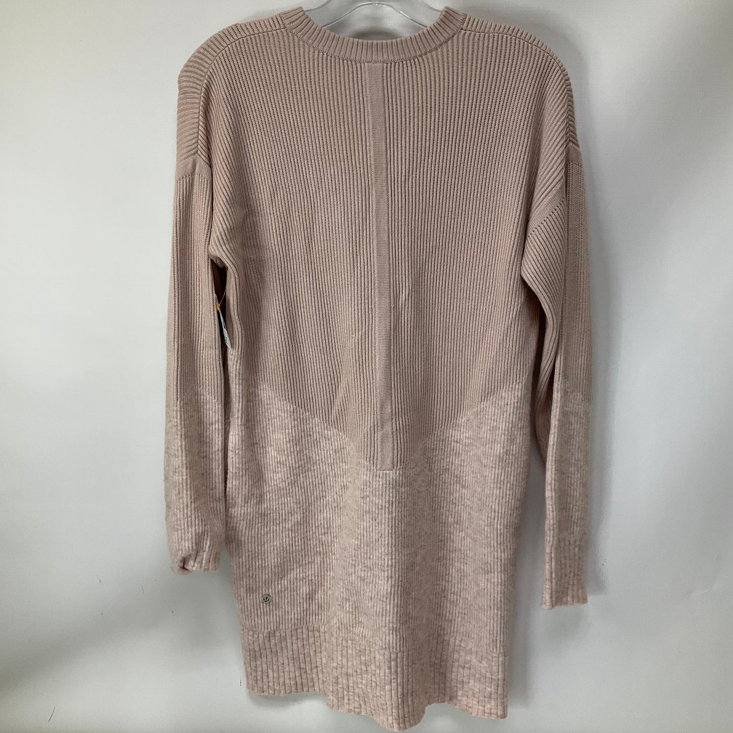 Dress Sweater By Lululemon In Pink, Size: S