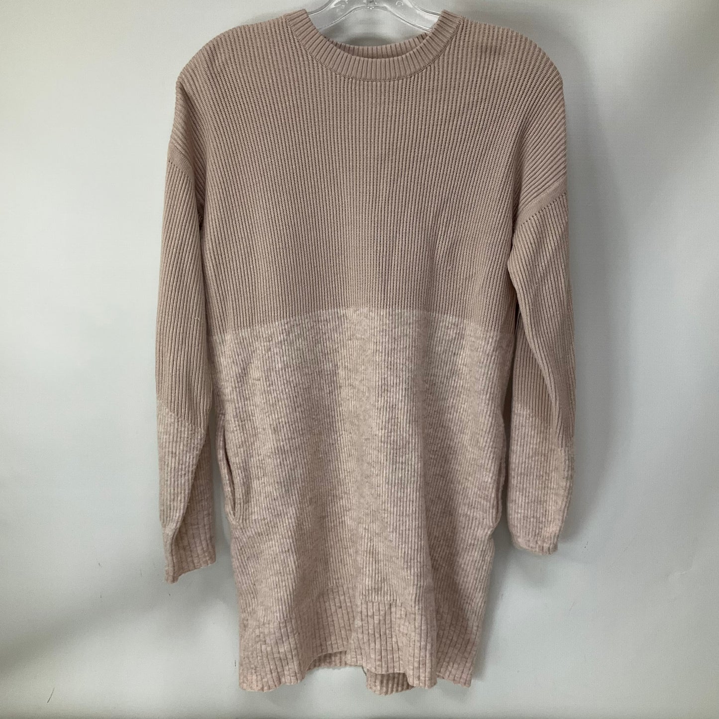 Dress Sweater By Lululemon In Pink, Size: S