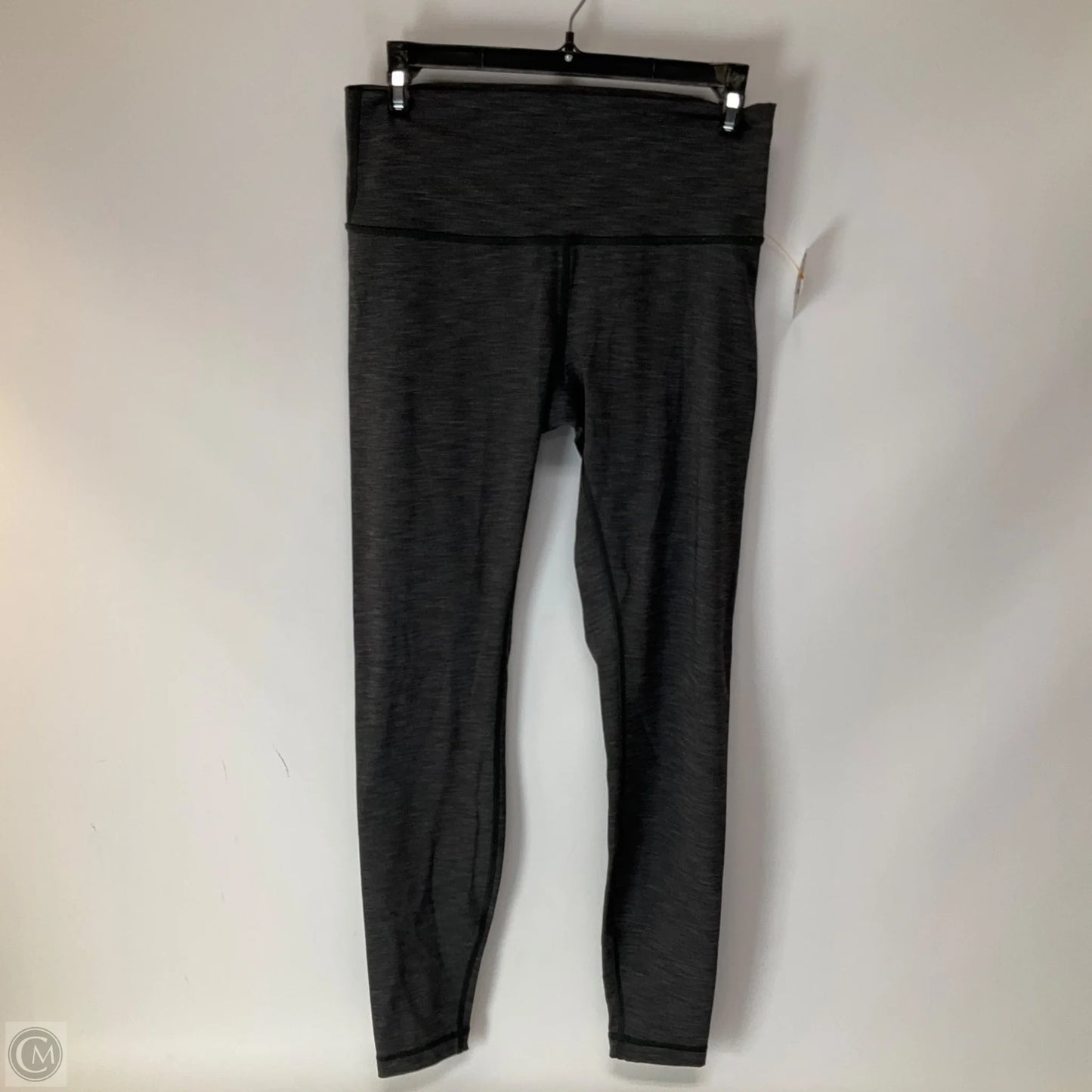 Athletic Leggings By Lululemon In Grey, Size: M