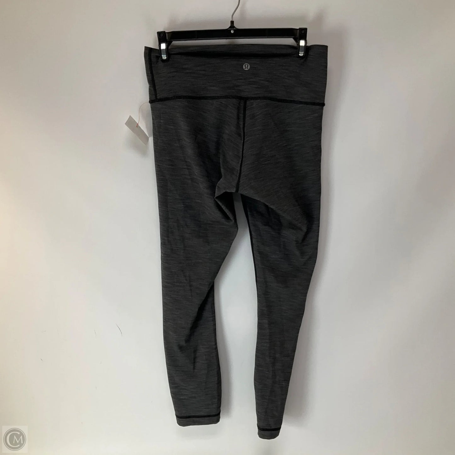 Athletic Leggings By Lululemon In Grey, Size: M