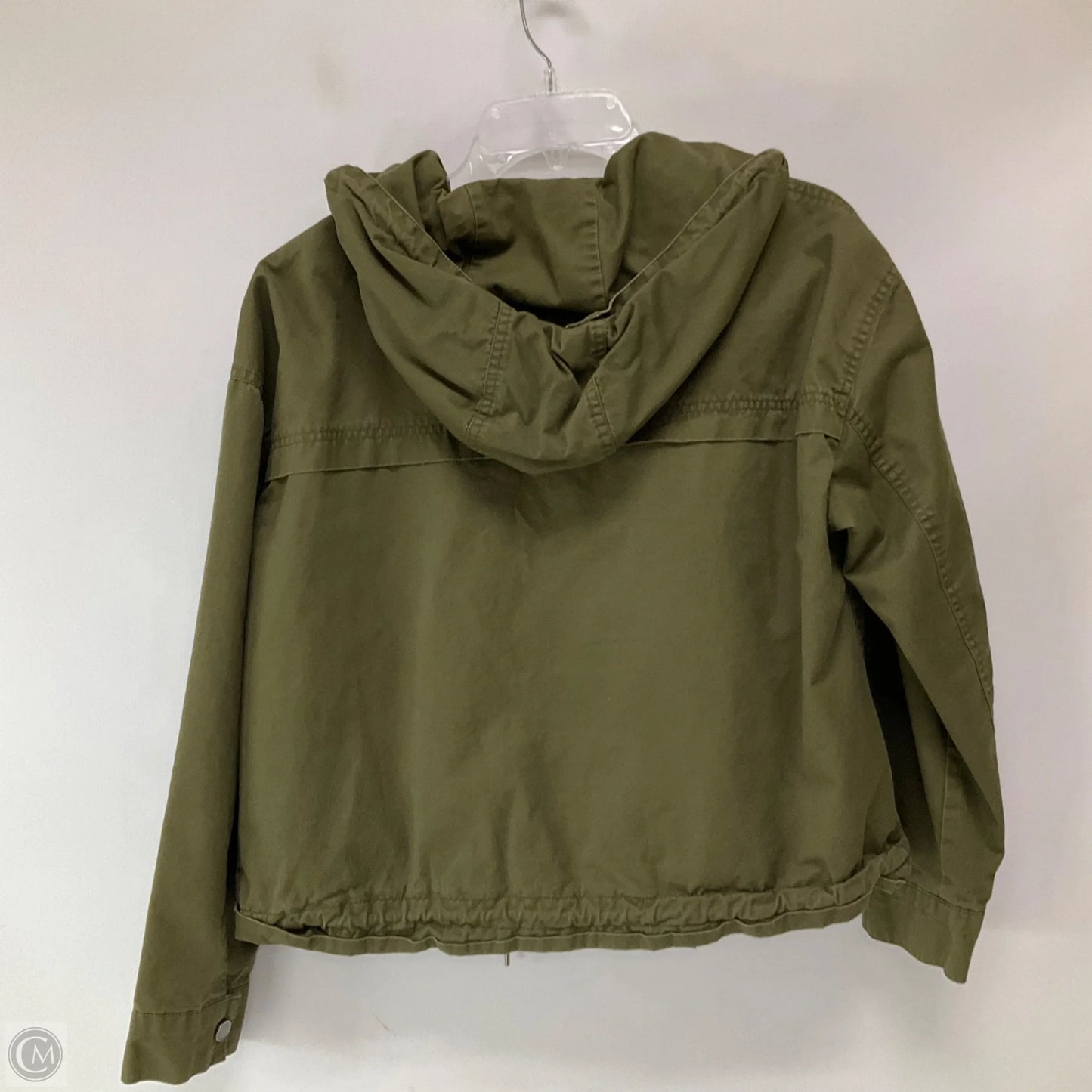 Jacket Utility By Lucky Brand In Green, Size: M