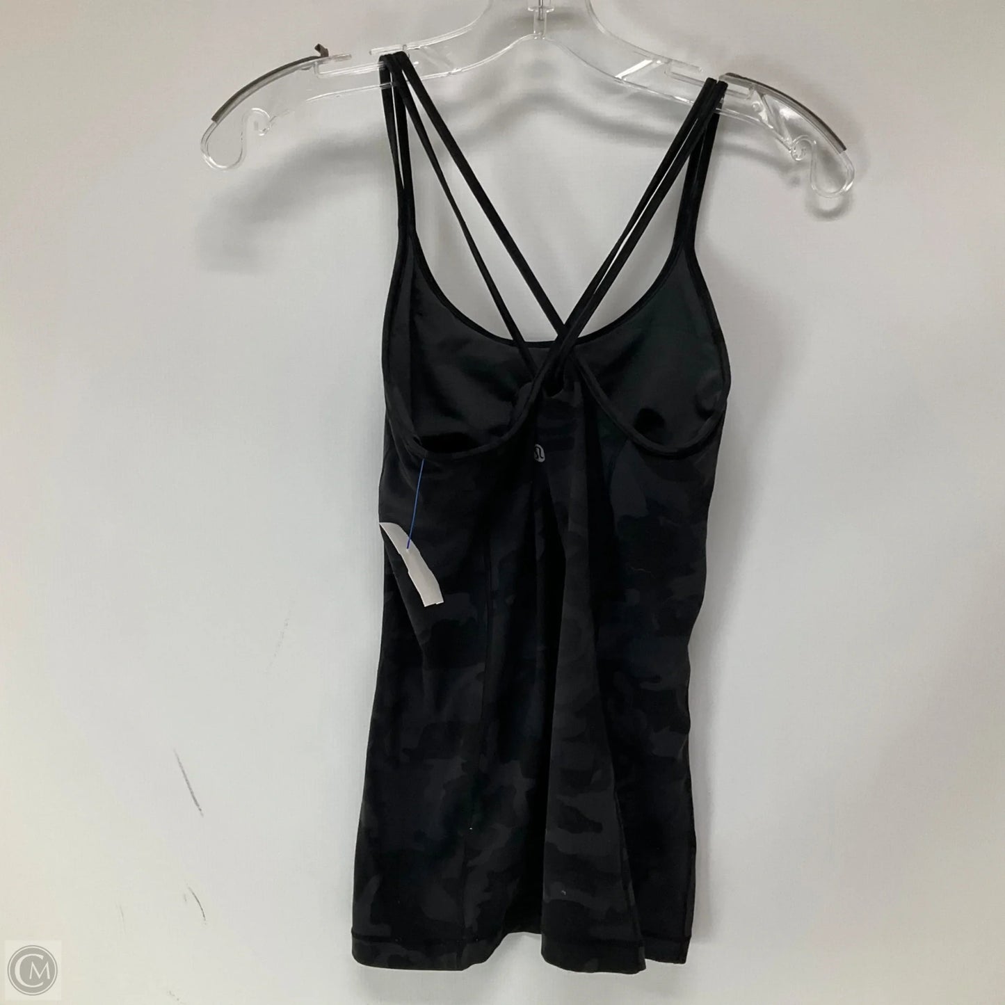 Athletic Tank Top By Lululemon In Camouflage Print, Size: 4