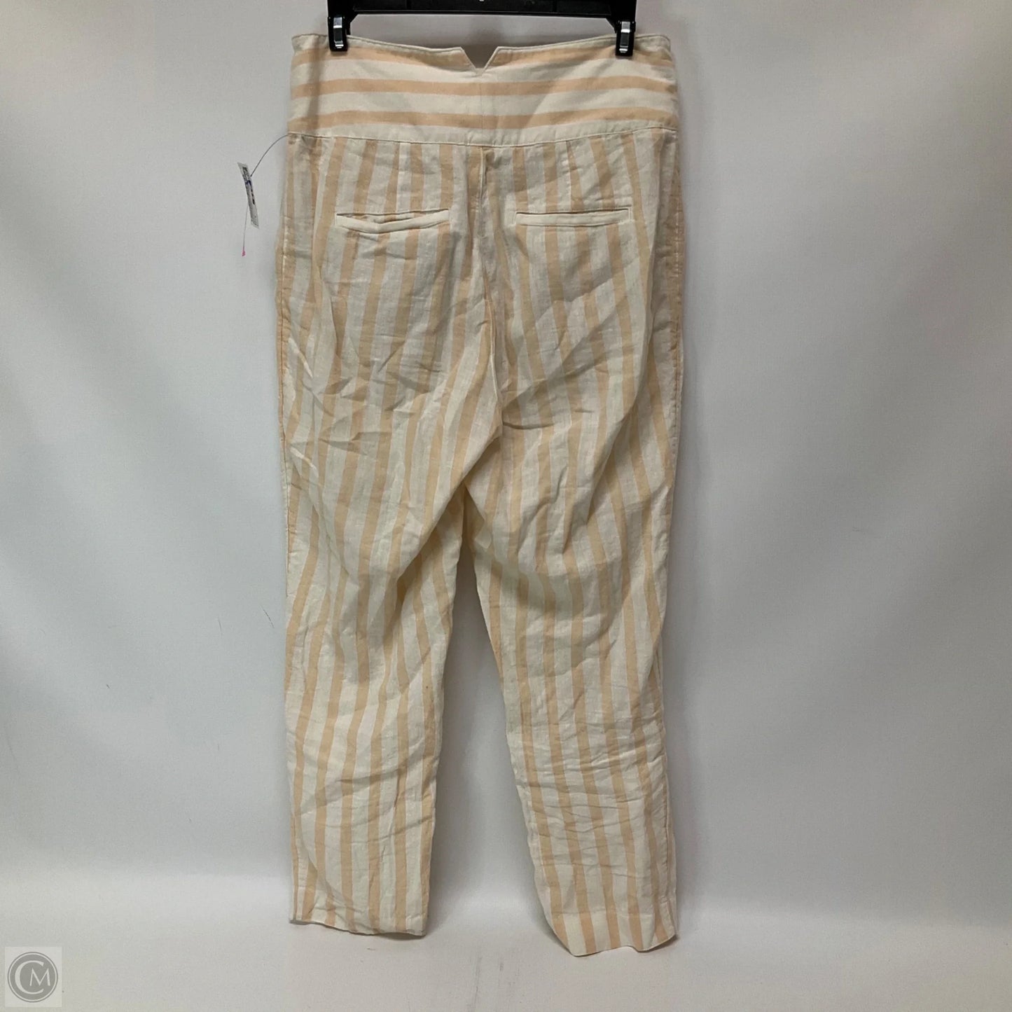 Pants Other By Anthropologie In Striped Pattern, Size: 6