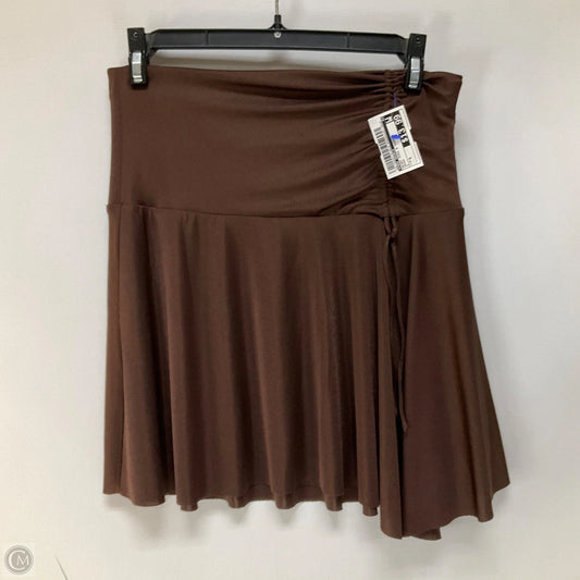 Skirt Mini & Short By Free People In Brown, Size: S