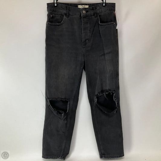 Jeans Boyfriend By We The Free In Black Denim, Size: 2