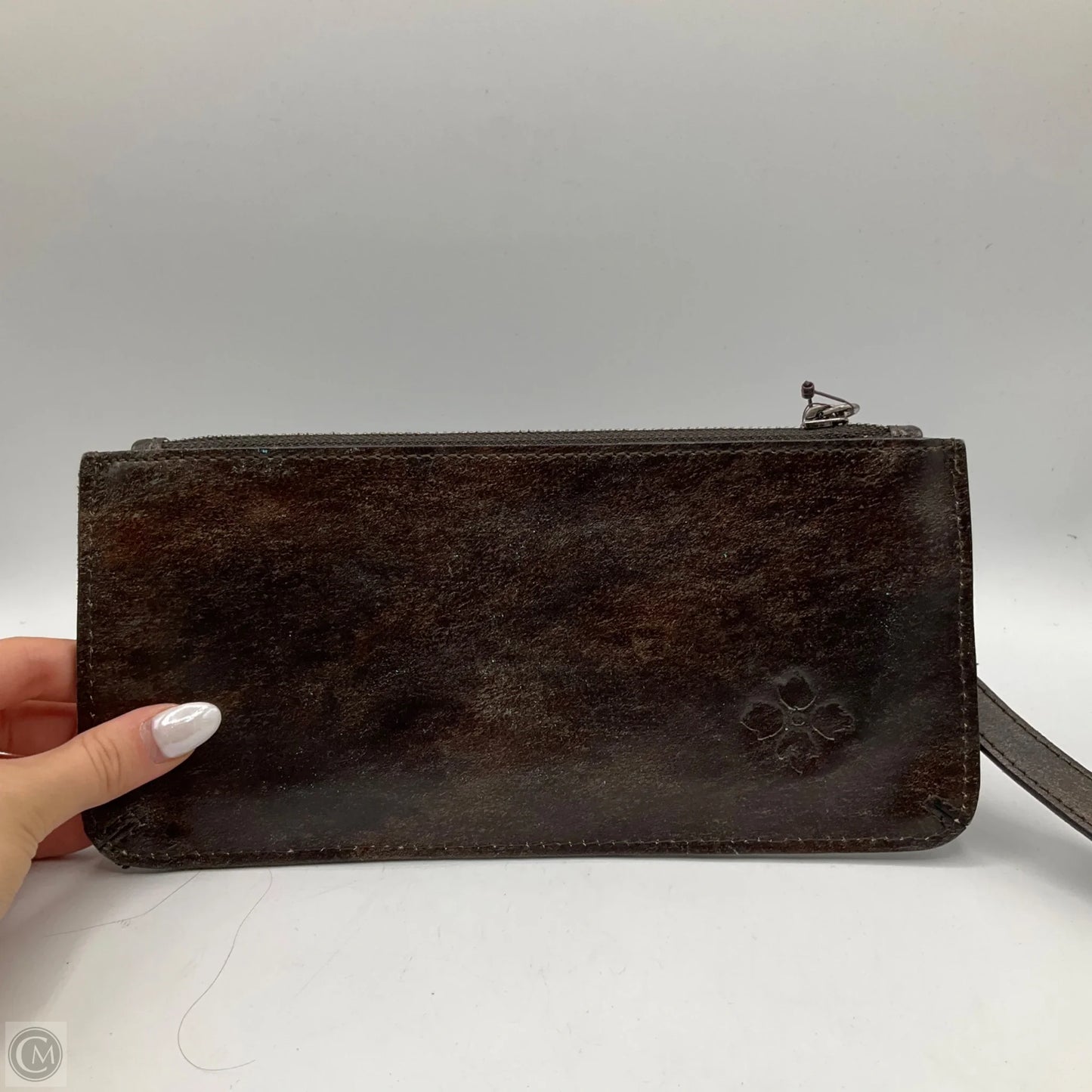 Wristlet Designer By Patricia Nash, Size: Medium