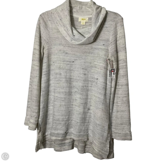 Top Long Sleeve By Maeve In Grey, Size: Xs