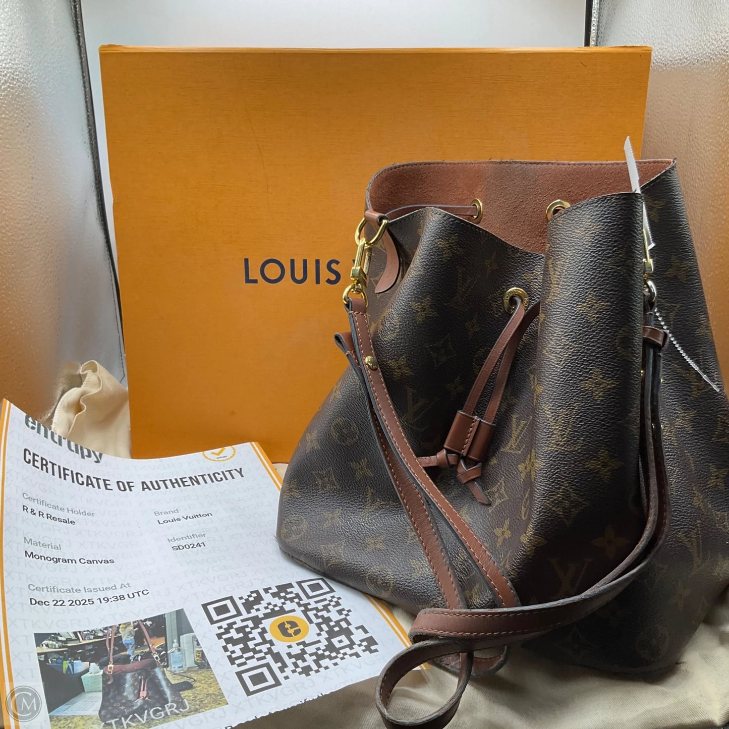 Handbag Luxury Designer By Louis Vuitton, Size: Medium