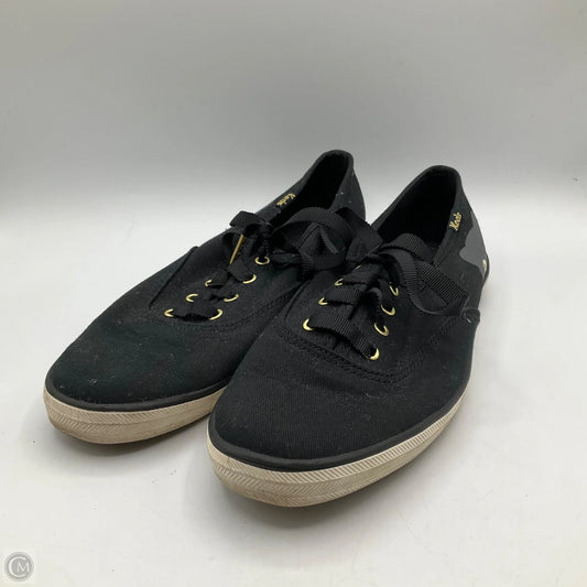 Shoes Sneakers By Keds In Black, Size: 8