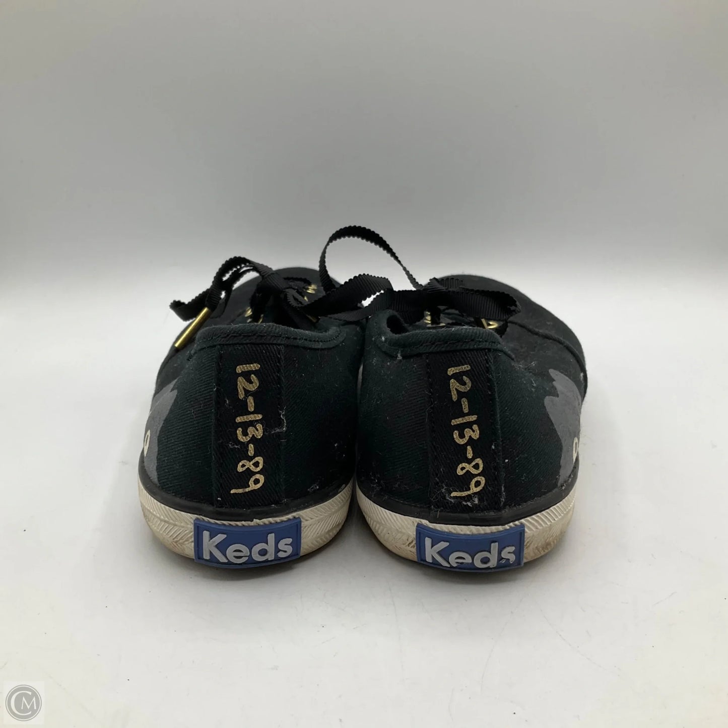 Shoes Sneakers By Keds In Black, Size: 8