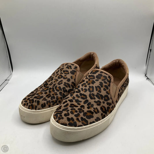 Shoes Designer By Ugg In Animal Print, Size: 12