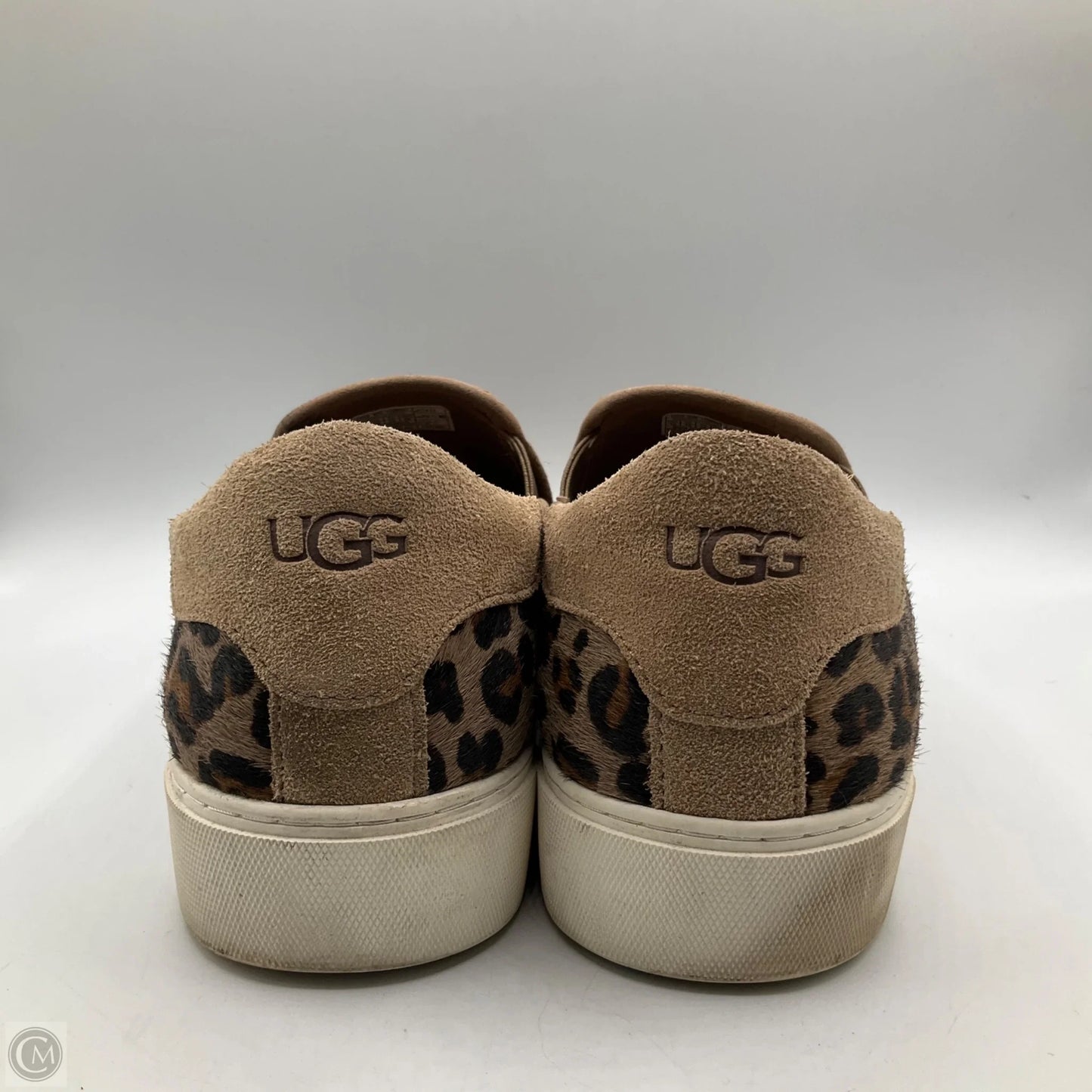 Shoes Designer By Ugg In Animal Print, Size: 12