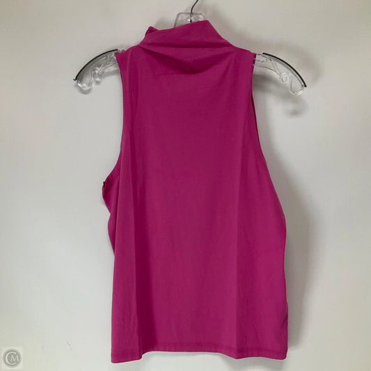 Top Sleeveless Basic By J. Crew In Pink, Size: M