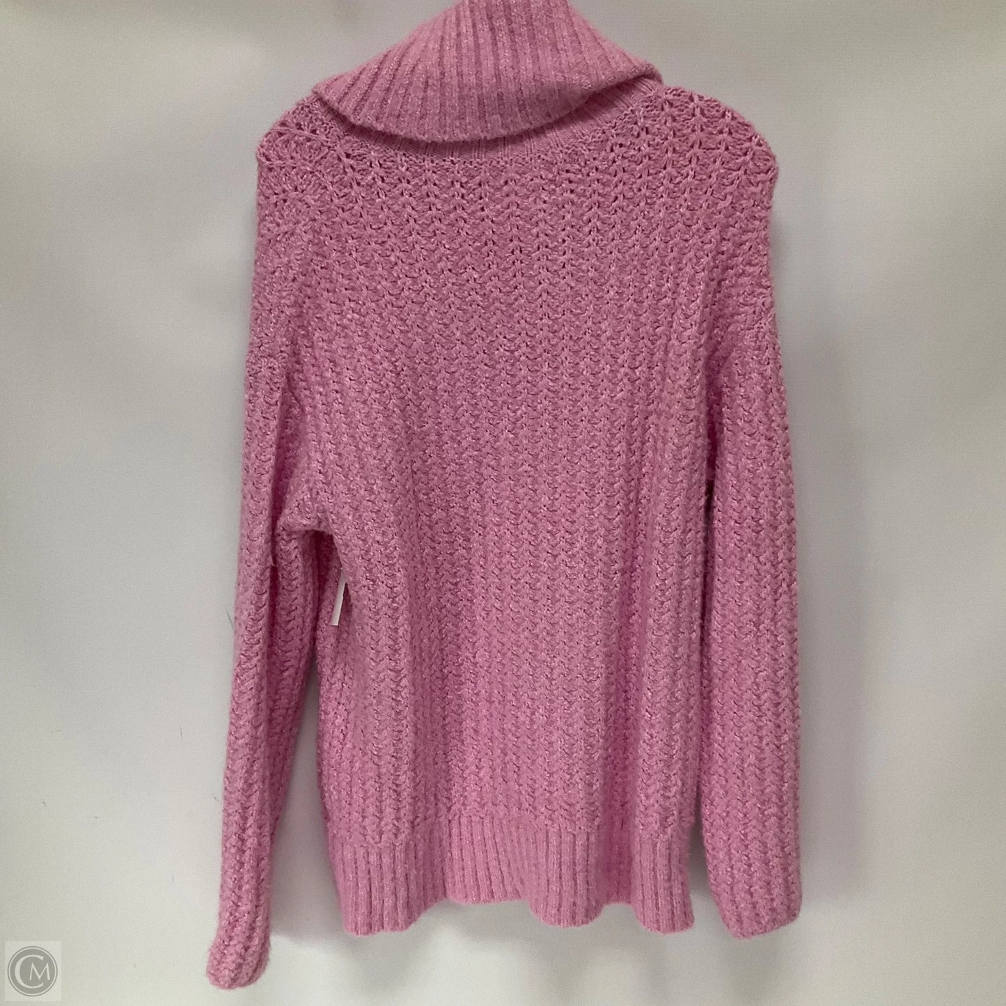 Sweater By Maeve In Pink, Size: Xs
