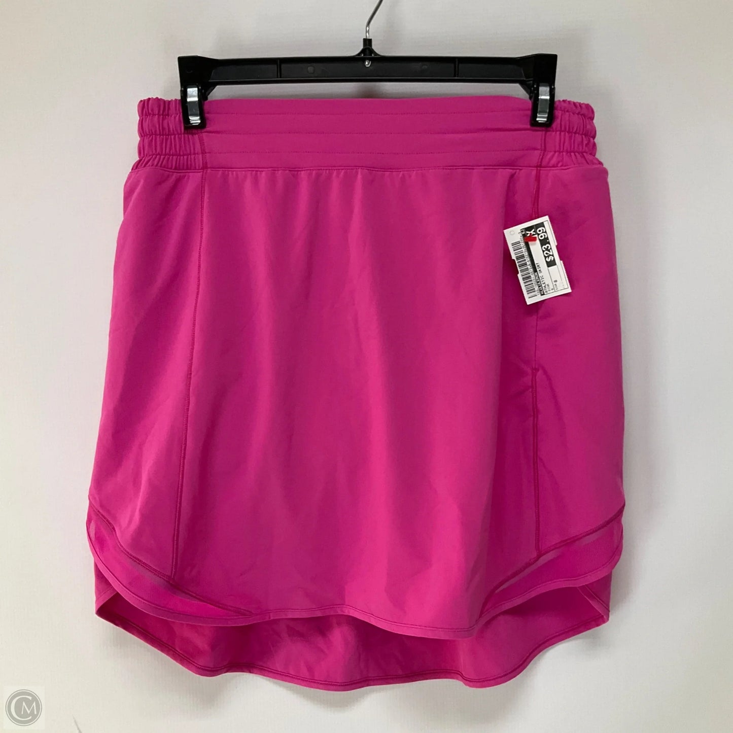 Athletic Skirt By Lululemon In Pink, Size: 8