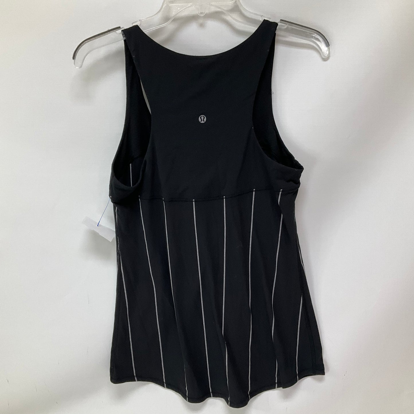 Athletic Tank Top By Lululemon In Striped Pattern, Size: S