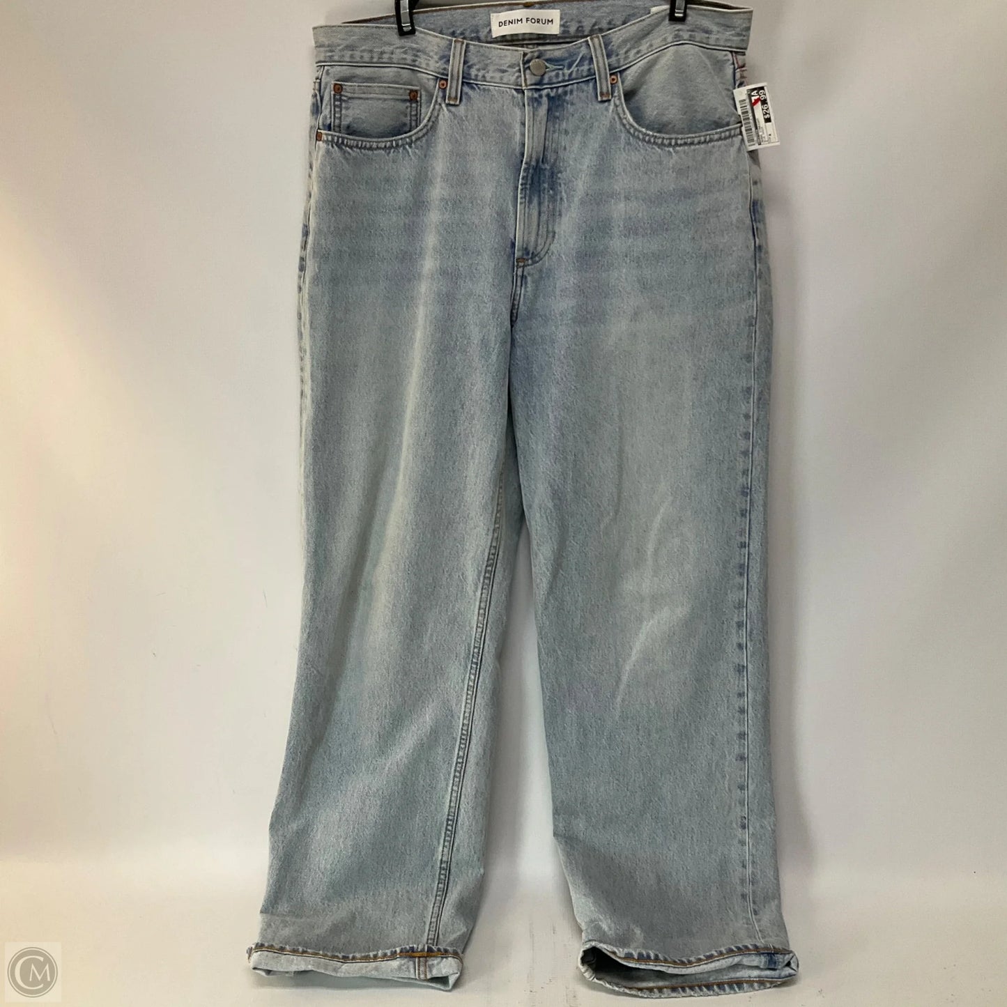 Jeans Straight By Aritzia In Blue Denim, Size: 8