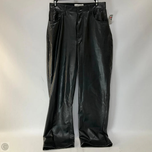 Pants Other By Abercrombie And Fitch In Black, Size: 10