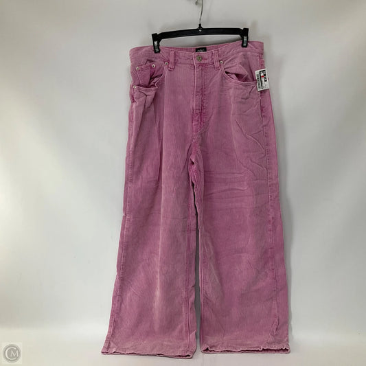 Pants Corduroy By Bdg In Pink, Size: 12