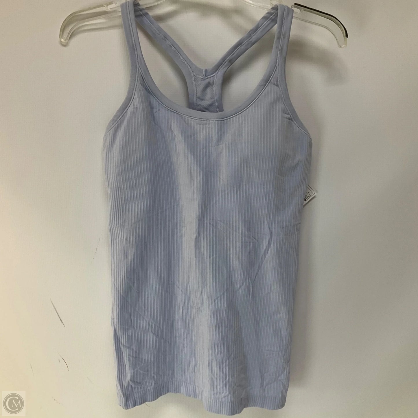 Athletic Tank Top By Lululemon In Blue, Size: 8