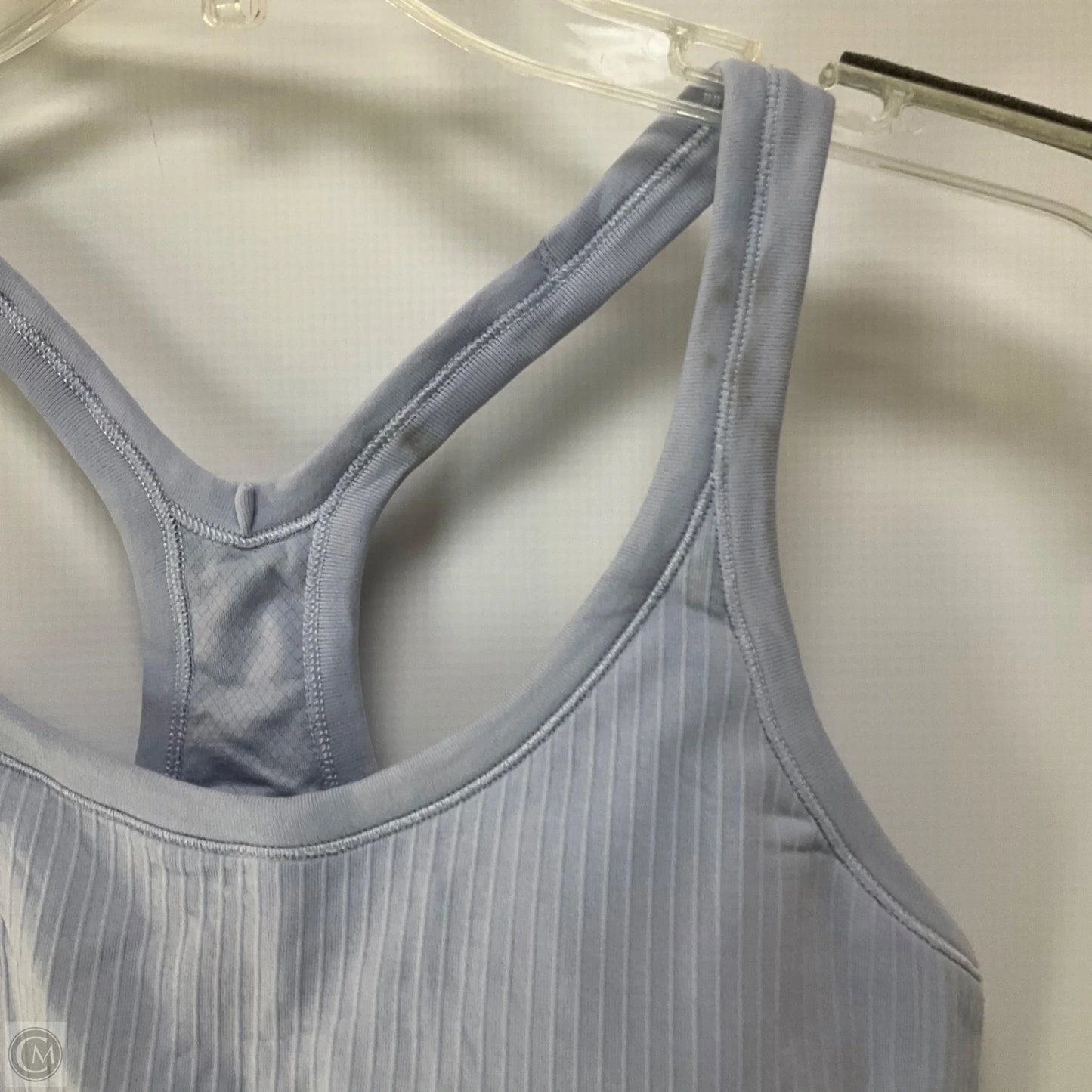Athletic Tank Top By Lululemon In Blue, Size: 8